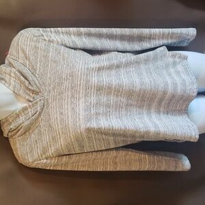 Gap White & Black Hooded Sweatshirt Size XS